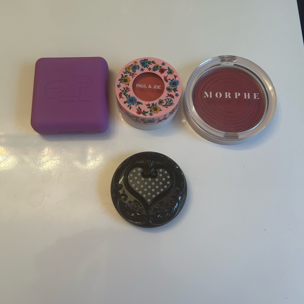 Cream Blush Set